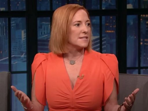 Jen Psaki Breaks Down What Could Happen if Biden Ends His Presidential Campaign | Video