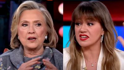 Hillary Clinton and Kelly Clarkson condemn Arizona ruling upholding 1864 abortion ban