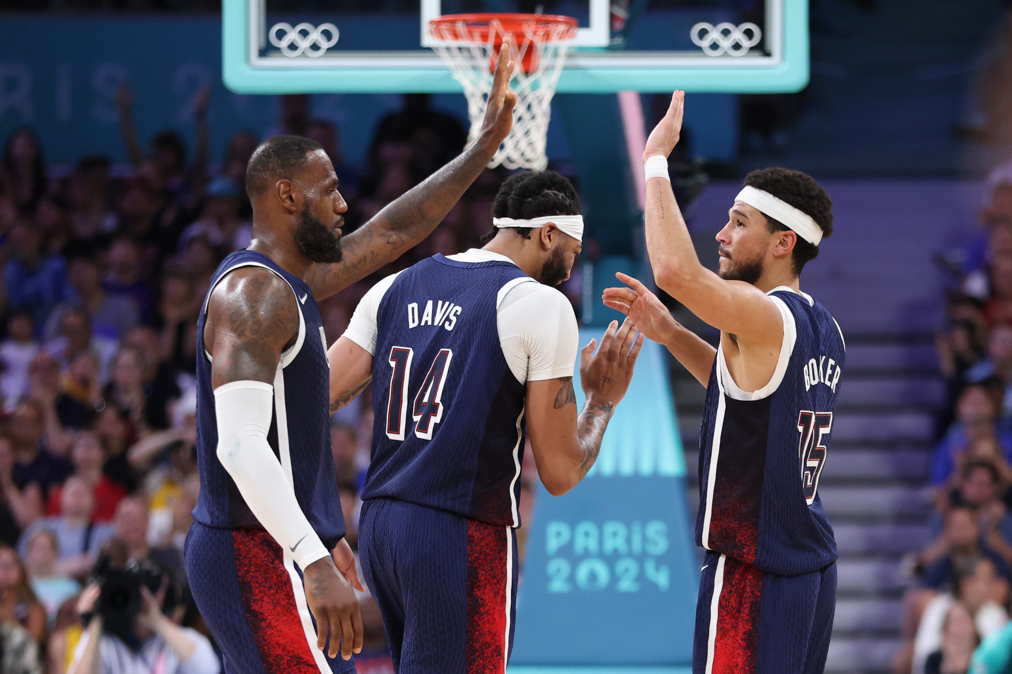 2024 Paris Olympic Games: How to watch USA men's basketball vs. South Sudan