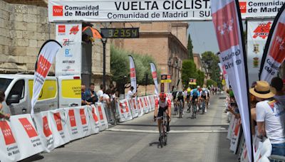 Alcalá de Henares acoge la cuarta etapa de la Vuelta ciclista a la Comunidad de Madrid Sub23