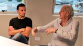 Lionel Scaloni, en la despedida de su mayor respaldo: César Luis Menotti