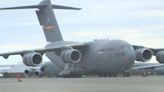 Fleet of military aircraft from Oklahoma evacuated to Sacramento due to weather – KION546