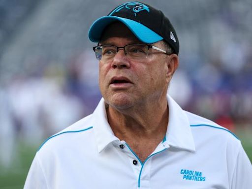 David Tepper video: Panthers owner confronts local restaurant for 'Let the coach and GM pick' sign on NFL Draft night | Sporting News