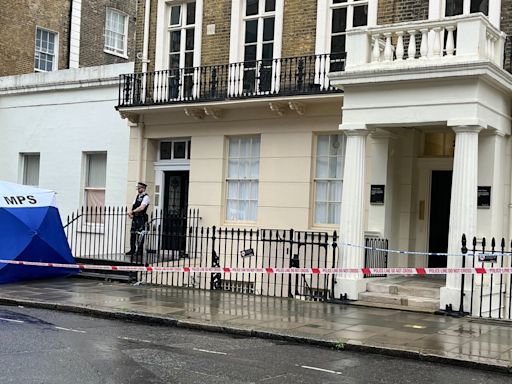 Man arrested on suspicion of murder after baby found dead in Camden home