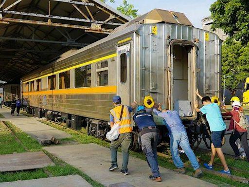 「嘟嘟火車」重返高雄哈瑪星 濱線鐵道復駛時間曝