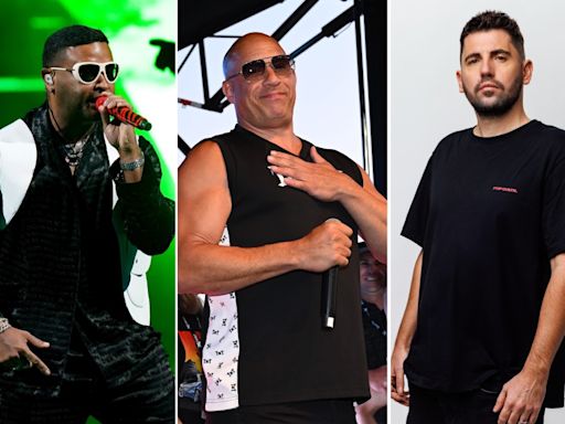 Vin Diesel and Zion Feature in New Dimitri Vegas-Produced Latin Dance Song, ‘Don’t Stop The Music’ (EXCLUSIVE)