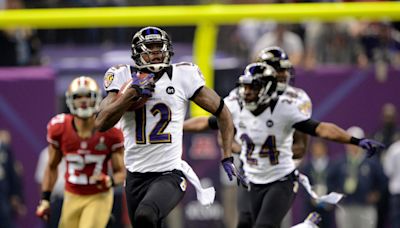 Jacoby Jones, former Baltimore Ravens Super Bowl hero, dies at age 40