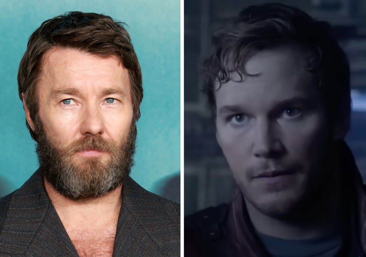 Joel Edgerton recalls disastrous Guardians of the Galaxy audition