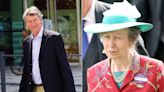Sir Timothy Laurence says Princess Anne is 'recovering slowly' after third night in hospital