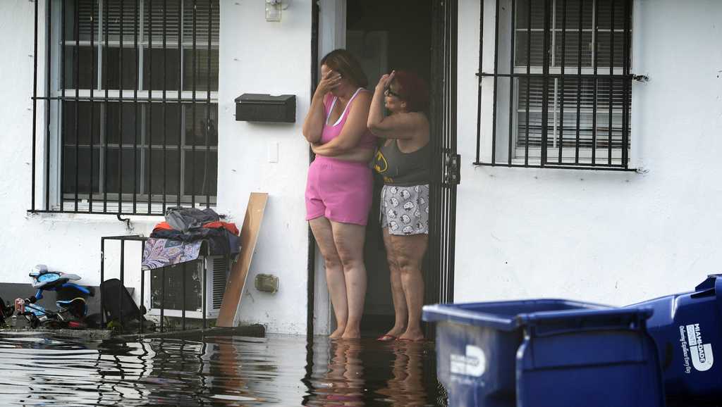 Storm-battered Florida braces for fourth day of floods