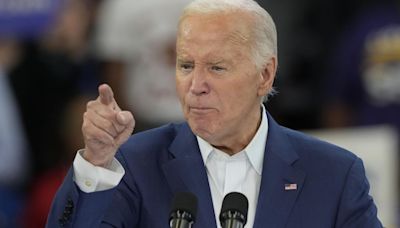Jolt to Biden's re-election campaign as donors hold back $90 million pledged earlier
