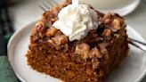 Pecan Praline Gingerbread Cake Recipe