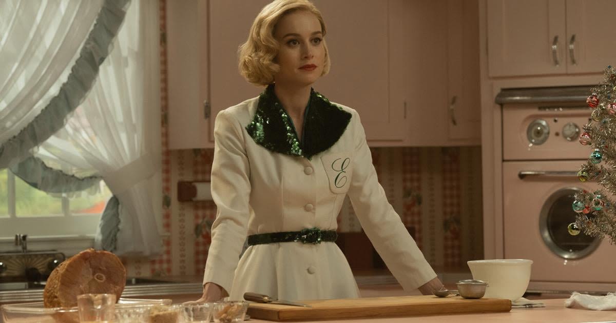 Brie Larson as Elizabeth Zott in “Lessons in Chemistry.”