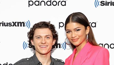 Zendaya Feels 'Lucky' to Have BF Tom Holland's Support During Press Tour