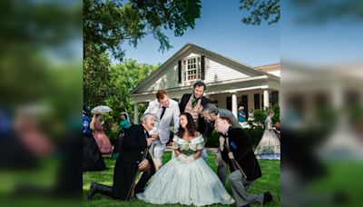 Marietta's Gone with the Wind Museum Hosts Garden Party Honoring Southern Classic