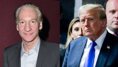 Bill Maher Reacts to Donald Trump’s Guilty Verdict: “For He’s a Jolly Good Felon”