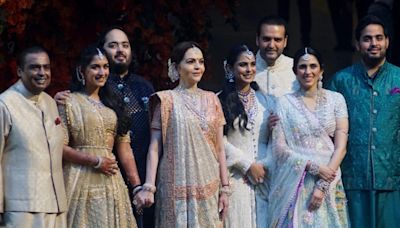 Nita Ambani Celebrates Granddaughter Veda's Birthday During Anant Ambani and Radhika Merchant's Pre-Wedding Bash