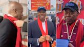 Eric Adams sports Chinese Communist Party scarves — but says they’re just innocent gifts