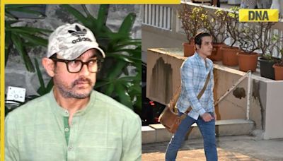 Watch: Aamir Khan attends ex-wife Reena Dutta's father's prayer meeting with Imran Khan, Junaid, Ira Khan, Faisal Khan