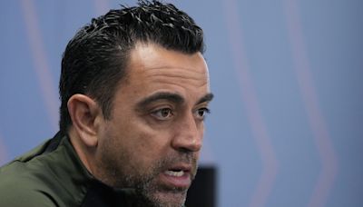 Xavi: "Tenemos que dar más por no haber hecho los deberes"