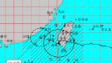 海葵颱風中心已從高雄出海！中彰投等縣市週一停班停課 一週天氣先看