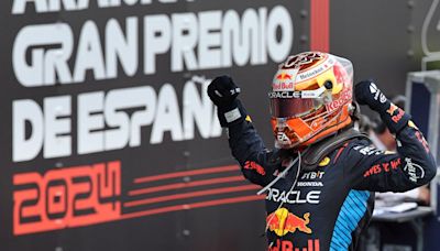 F1 Spanish Grand Prix: Max Verstappen holds off Lando Norris to continue dominance