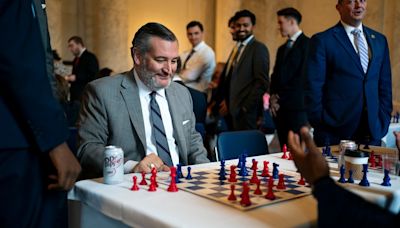 Pawns get political as lawmakers compete in congressional chess tournament