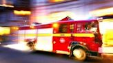 Firefighters responding to structure fire in Greene County