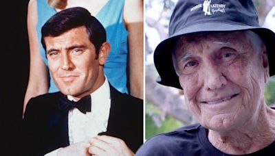 James Bond star George Lazenby, 84, announces retirement in emotional statement