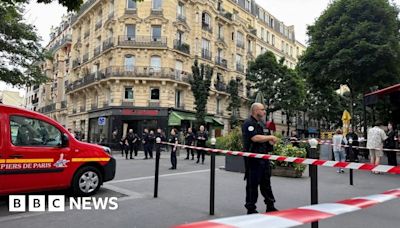 Paris car crash: One dead, several injured after car hits cafe