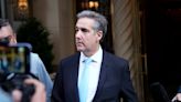 The Latest | Jurors in Trump hush money trial hear Cohen podcast clips