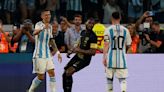 Argentina - Curazao: los goles de Nicolás González, Enzo Fernández, Di María y Montiel en la fiesta del seleccionado