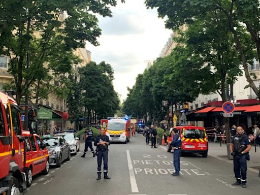 Car hits Paris cafe terrace, one dead, several seriously hurt