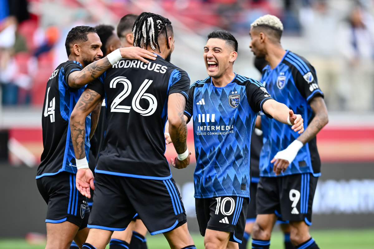 Photos: San Jose Earthquakes take down LAFC at Levi’s Stadium - Press Banner | Scotts Valley, CA