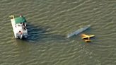 4 dead after 2 small planes collide midair and land in Florida lake