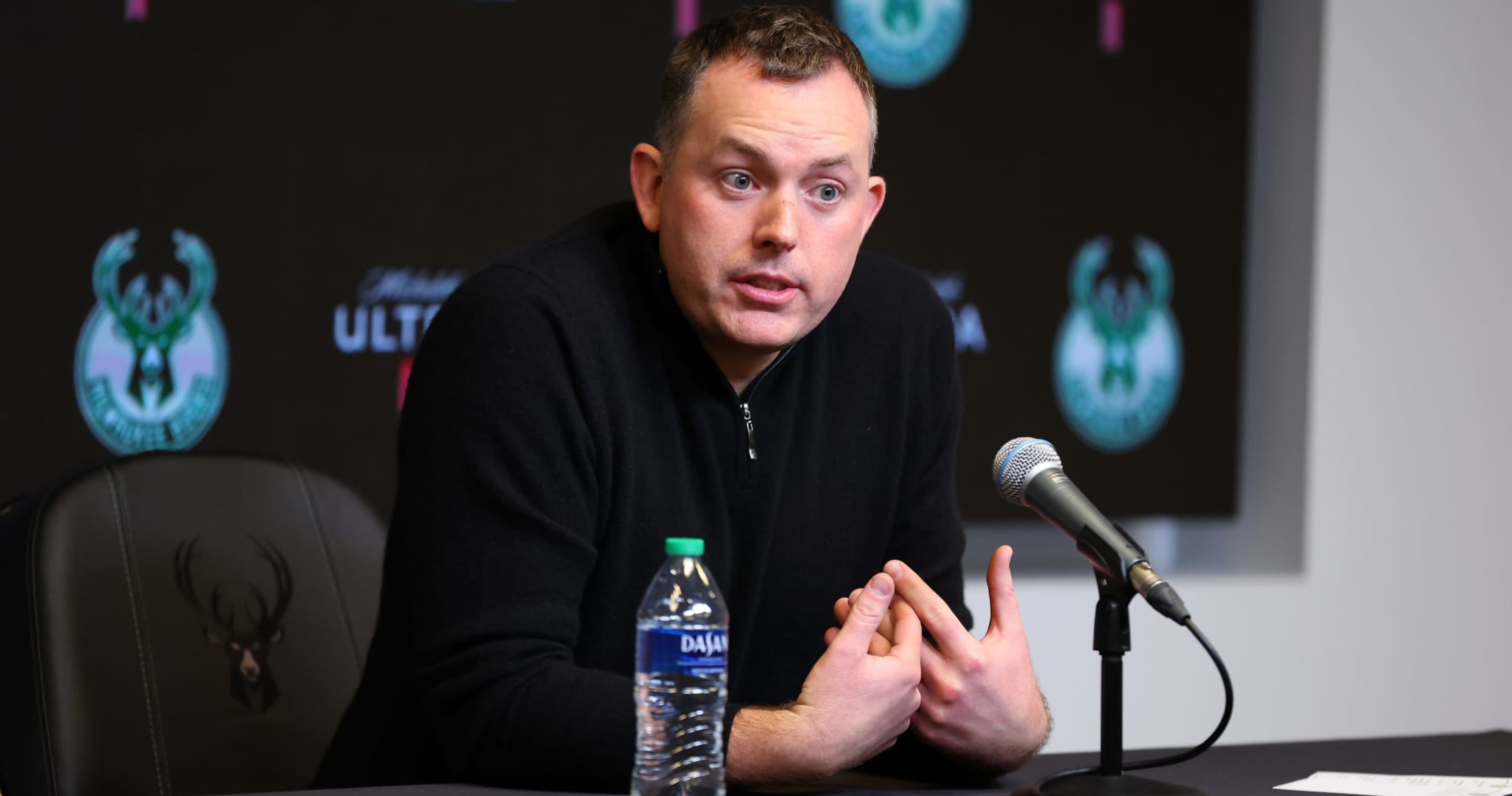 NBA Rumors: Bucks' Jon Horst Expected to Draw Interest from Pistons for Top Exec Job