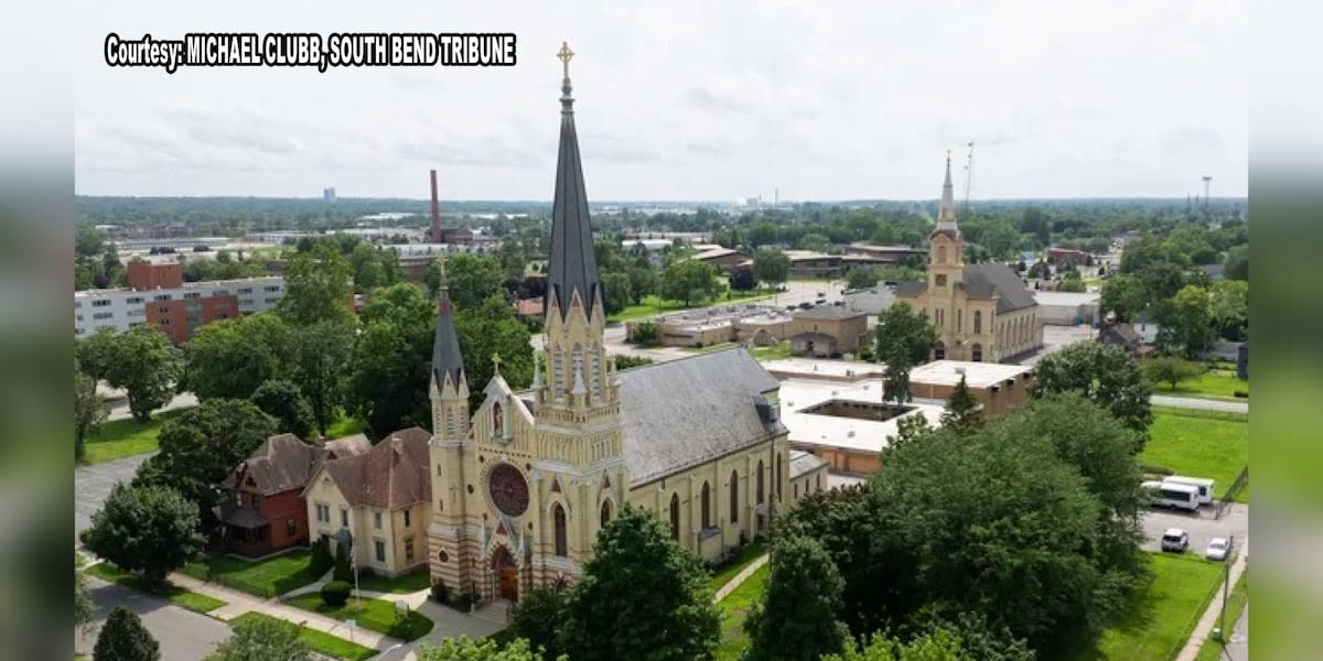 Catholic churches St. Hedwig and St. Patrick in South Bend could merge