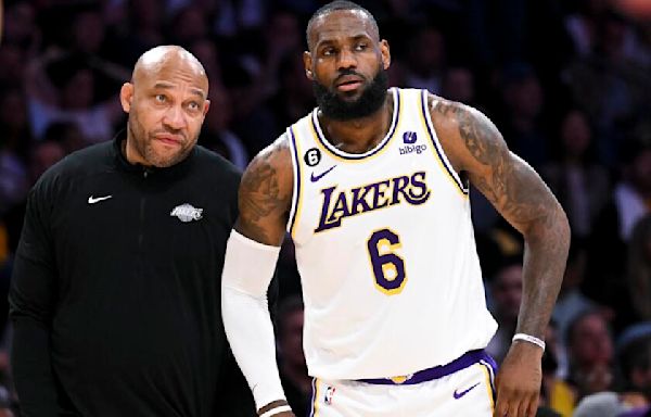 Letters to Sports: LeBron James and Darvin Ham in middle of Lakers mess