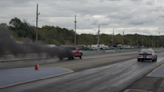 GT500 Struggles at the Dragstrip Against Diverse Challengers