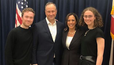 Kamala Harris' 2 Stepchildren: All About Ella and Cole