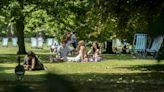 Met Office records hottest day of year with high of 30.3C at Heathrow Airport