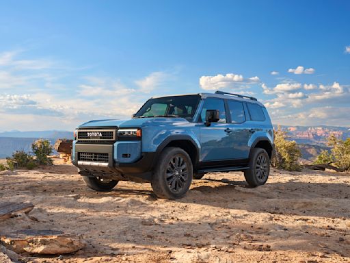 Which is the Better SUV? Edmunds compares the new Toyota Land Cruiser and Lexus GX