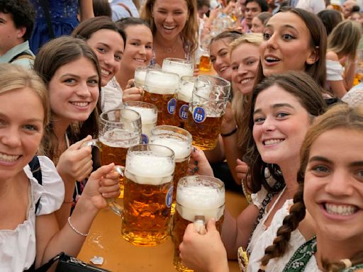 Alemania prohíbe el consumo de cannabis en el Oktoberfest