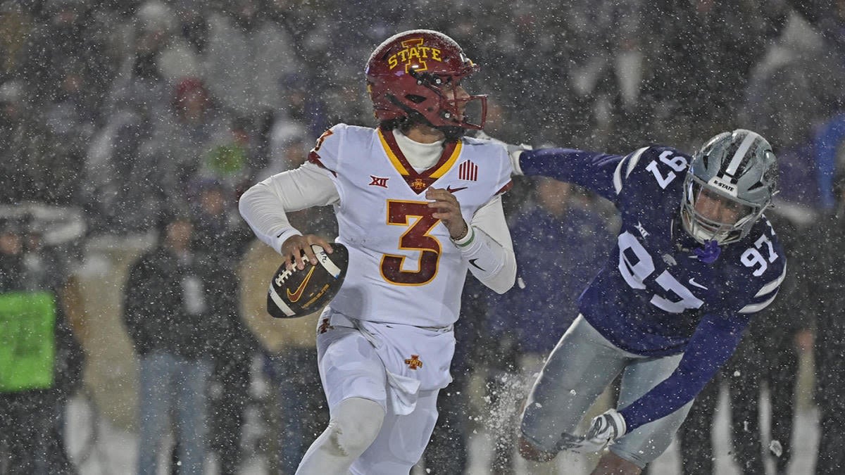 Auburn, Iowa State among potential College Football Playoff Cinderella teams as field expands in 2024 season