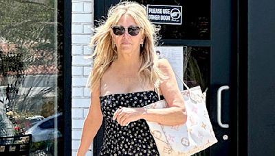 Heather Locklear looking healthy one year after meltdown incident