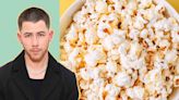 Nick Jonas's 1-Ingredient Upgrade for Better Popcorn—It's Delicious