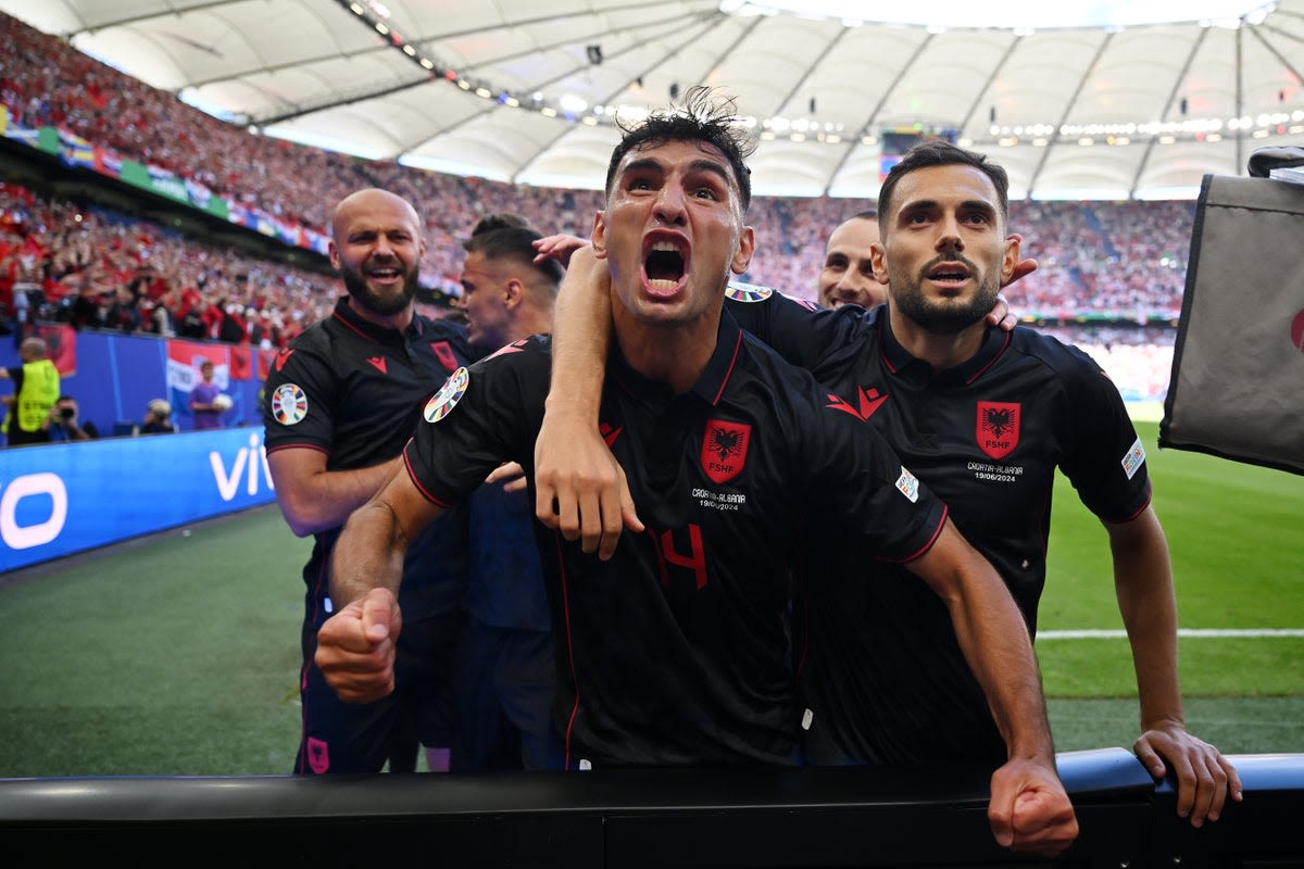 Croatia vs Albania LIVE: Euro 2024 score and updates after Qazim Laci breaks deadlock