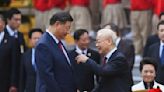 China's Xi visits Vietnam weeks after it strengthened ties with the US and Japan