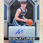 2022-23 PRIZM Jake LaRavia 簽 AUTO 新人 RC 274