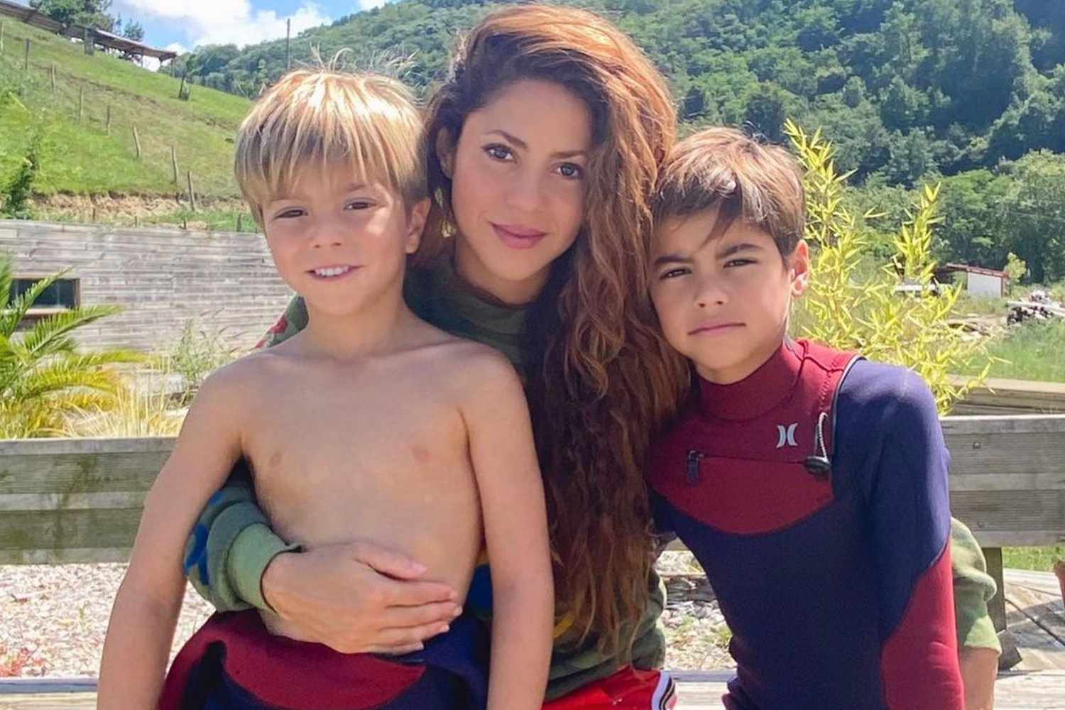 Shakira Reveals the Sweet Reason Why She'll 'Never Forget' Her Sons' First Day of School in America